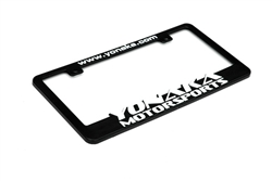 Yonaka Motorsports License Plate Frame