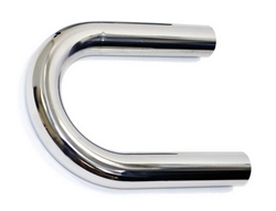 2.5" Stainless Steel 180 Degree Bend