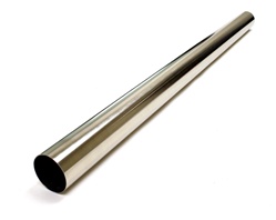 2" Stainless Steel Straight Tubing (3' section)