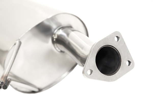 DNA MOTORING Stainless Steel Cat-Back Exhaust System For 2006-2009 Mitsubishi Eclipse 2.4L