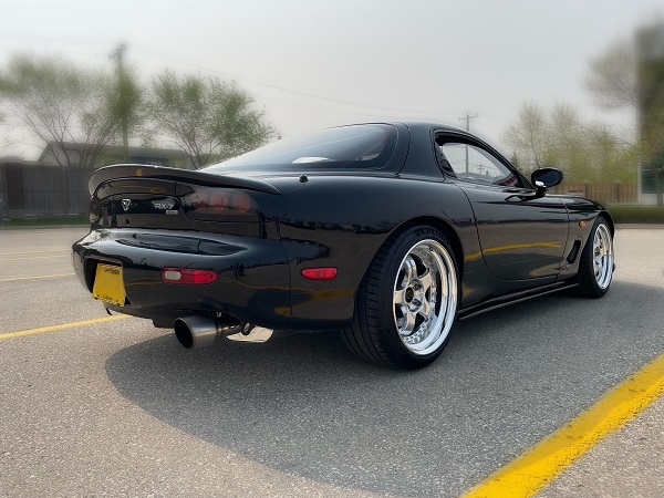 Yonaka 1993-2001 Mazda RX-7 Axleback Exhaust