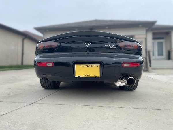 Yonaka 1993-2001 Mazda RX-7 Axleback Exhaust