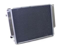 BMW E30/E36 Performance Aluminum Radiator w/ Fan & Shroud