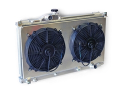 Lexus IS300 2001-2005 Performance Aluminum Radiator w/ Fans & Shroud