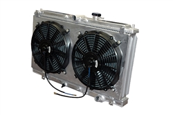 Honda Prelude 1997-2001 Race Radiator w/ Fan Kit