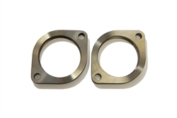 2007-2010 BMW 135i 335i 3.0L Twin Turbo N54 2-Bolt 2.5'' Flange (Pair)