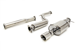 Yonaka 2012-2015 Honda Civic (Si) 4DR Sedan 3'' Catback Exhaust