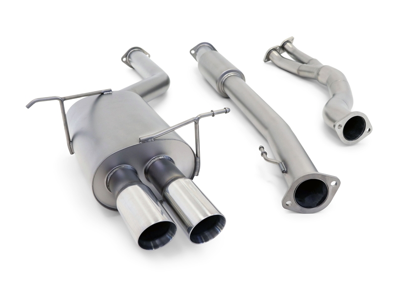 Axel Back Exhaust  for 92-98 BMW 3-Series 325 238 M3 Beamer TWO PIECES