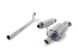 Yonaka 2002-2005 Honda Civic Si/SiR 2.0L 3DR Hatch 2.5'' Catback Exhaust (EP3)