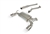 Mitsubishi Lancer EVO 10 EVO X 2008 to 2015 Catback Exhaust