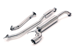 Yonaka Catback Exhaust for 2009-2014 Honda Fit GE | 2nd Gen Performance Exhaust