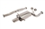 Yonaka 2004-2008 Subaru Forester XT 3" Catback Exhaust (Turbo)