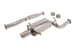 Yonaka 2004-2008 Subaru Forester XT 3" Catback Exhaust (Turbo)