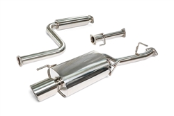 Yonaka 1992-1996 Honda Prelude Catback Exhaust