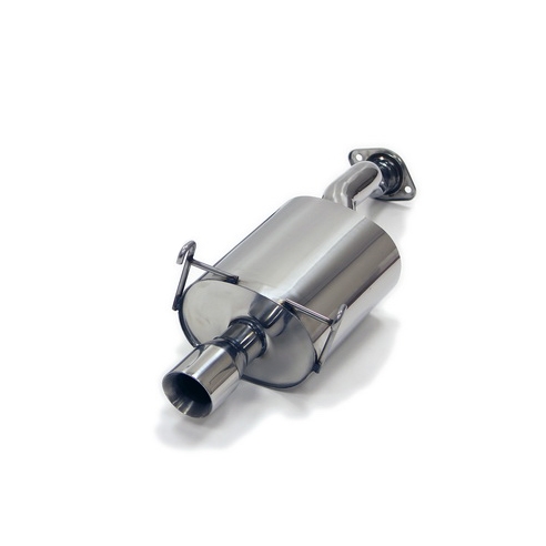 Fit 2002-2006 Acura RSX Type-S Model Only 2.5 Inch Stainless Steel Catback Exhaust System 4.25 Inch Muffler Tip 