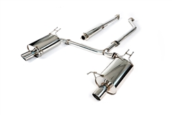 Yonaka 2009-2014 Acura TSX Dual Muffler 2.5'' Catback Exhaust