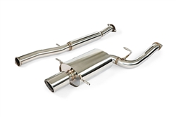 Yonaka 2002-2007 Subaru WRX / STI 3'' Catback Exhaust