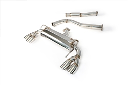 Yonaka 2008-2014 Subaru WRX STI 3'' Catback Exhaust (Hatchback)