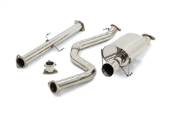 Yonaka 1997-2000 Acura EL 3-Inch Catback Exhaust