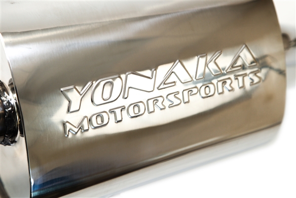 Yonaka Acura Integra 94-01 DC2 Performance Catback Exhaust 4DR Sedan Only 3 INCH