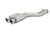 Yonaka 01-06 BMW E46 M3 Rasp Pipe Section 1