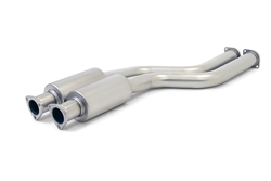 Yonaka 01-06 BMW E46 M3 Rasp Pipe Section 1