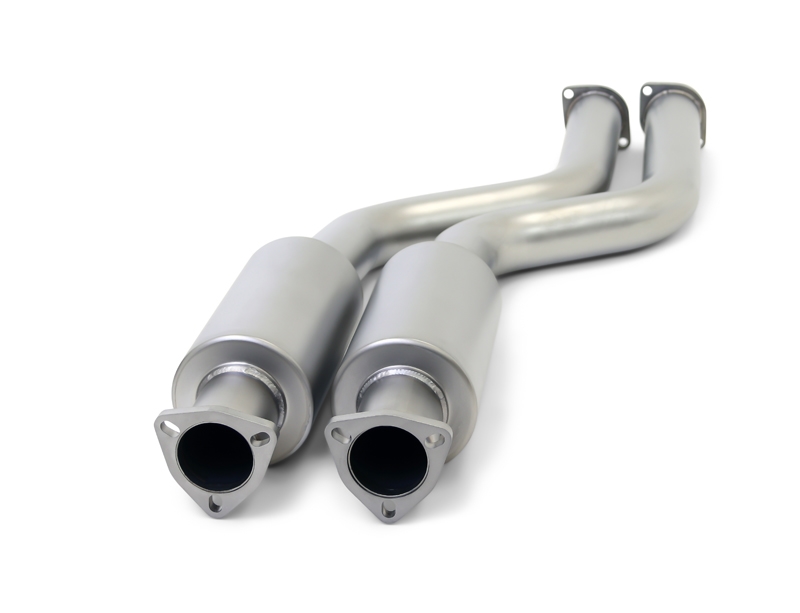 Yonaka 01-06 BMW E46 M3 Rasp Pipe Section 1