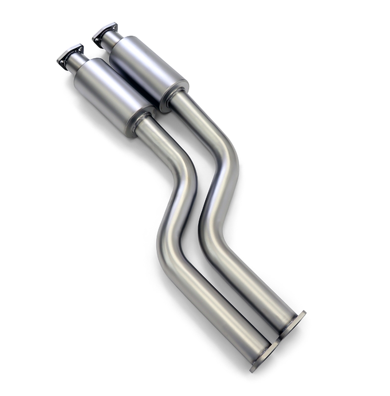 Yonaka 01-06 BMW E46 M3 Rasp Pipe Section 1