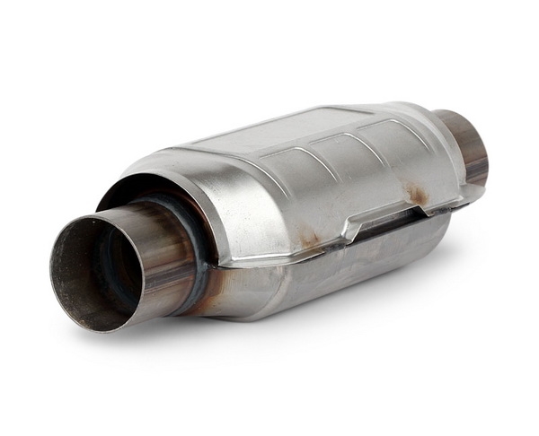 Magnaflow 94136 High-Flow Catalytic Converter Oval 2.5" In/Out w/ O2 Port