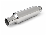 Yonaka Stainless Steel 2.5" Resonator (15.75" Length)
