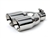 Yonaka Stainless Steel 3.5" Dual Exhaust Tip