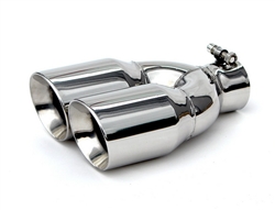 Yonaka Stainless Steel 3.5" Dual Exhaust Tip