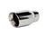 2.5" Inlet/3.5" Outlet Angled Cut Exhaust Tip