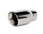 2.5" Inlet/3.5" Outlet Angled Cut Exhaust Tip