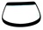 Yonaka Ferrari 550 1996-2001 Front Windshield