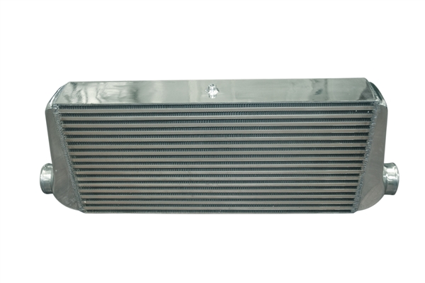 Yonaka 18x6x2.5 Universal Aluminum Bar & Plate Front Mount Intercooler 2.5 Inlet/Outlet 