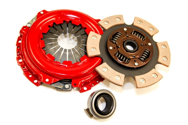 Clutch Masters 08017-HRFF Single Disc Clutch Kit with High Rev Pressure Plate Acura Integra 1990-1991 . 