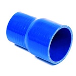 2.0" to 2.5" Silicone Adapter - Straight