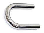 2.5" Stainless Steel 180 Degree Bend
