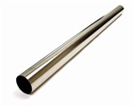 1.75" Stainless Steel Straight Tubing (3' section)