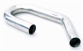 Yonaka 2.5 OD Polished Stainless Steel 16 Gauge Exhaust Straight Tubing Pipe 3FT 36 1000MM