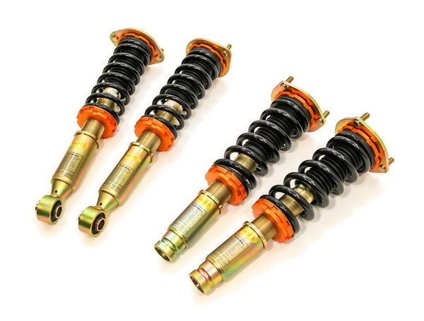 ZENITHIKE 4 pcs Height Strut Coilover Suspension Lowering Kit Fit for 1995-1999 Mitsubishi Eclipse /1994-1998 Mitsubishi Galant 