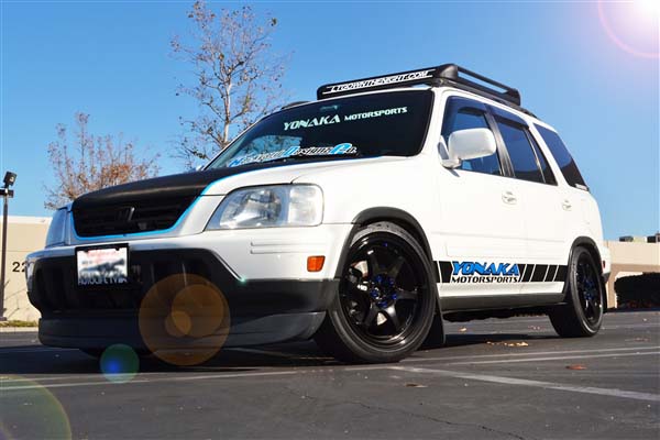 MaXpeedingrods Coilovers Kit For Honda CR-V 1997-2001 – AWD & FWD Adjustable Height